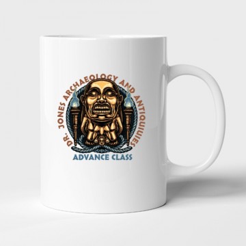 Dr. Jones' Archaeology Bögre