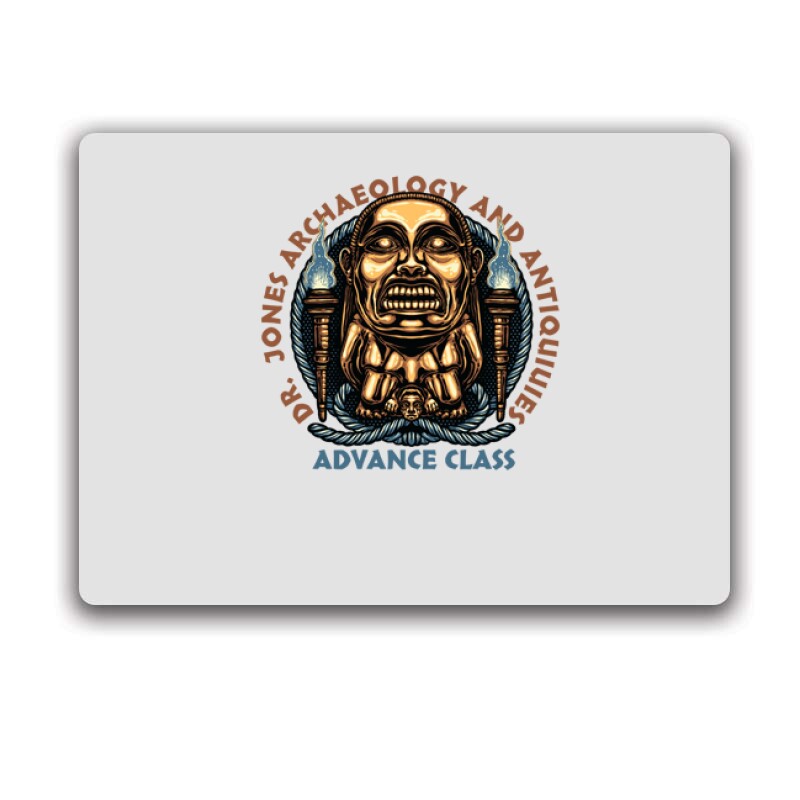 Dr. Jones' Archaeology Egérpad