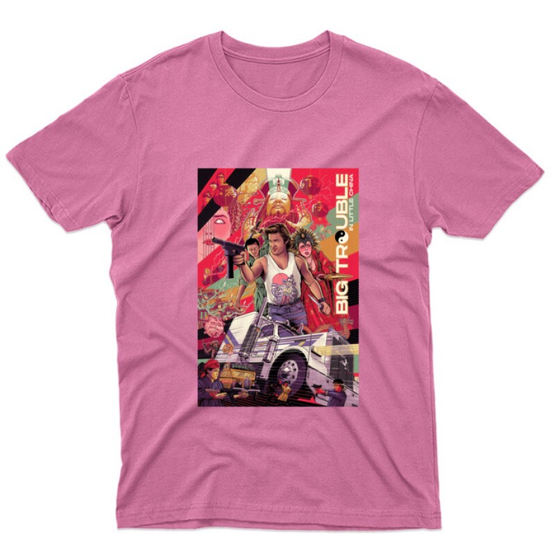 Nagy zűr kis Kínában poster 1 Unisex Póló