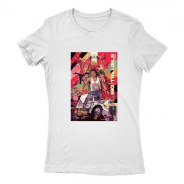 Nagy zűr kis Kínában poster...