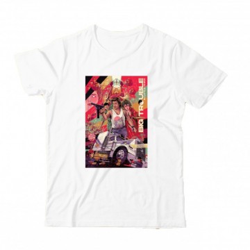 Nagy zűr kis Kínában poster...