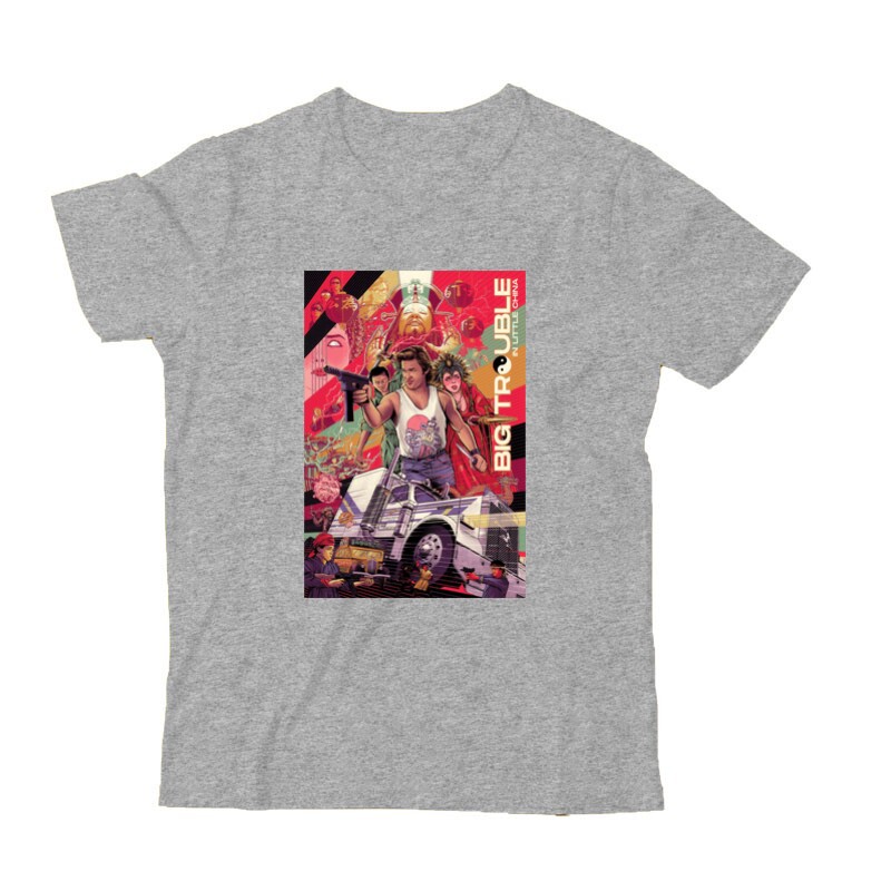 Nagy zűr kis Kínában poster 1 Gyermek Póló