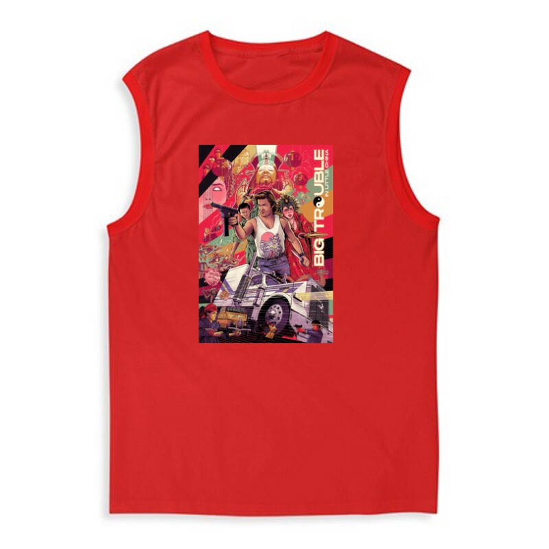 Nagy zűr kis Kínában poster 1 Férfi Trikó