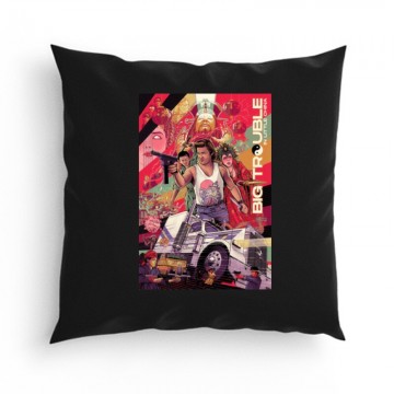 Nagy zűr kis Kínában poster...