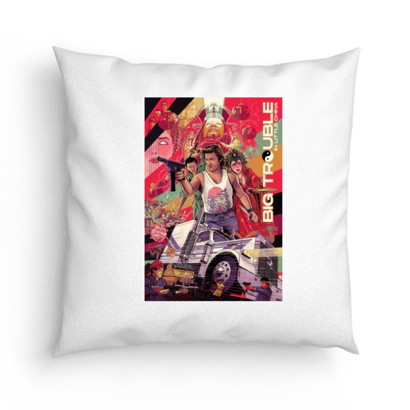 Nagy zűr kis Kínában poster 1 Párna