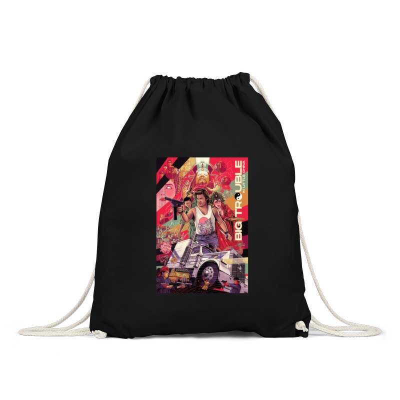 Nagy zűr kis Kínában poster 1 Hátizsák