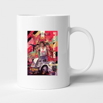 Nagy zűr kis Kínában poster...