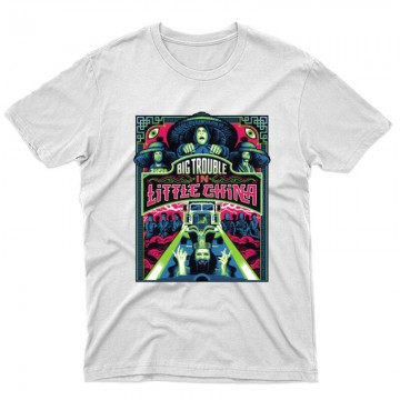 Nagy zűr kis Kínában poster...