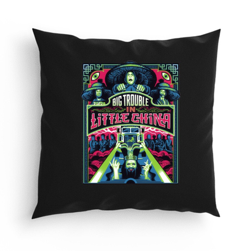 Nagy zűr kis Kínában poster 2 Párna