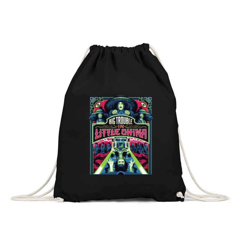 Nagy zűr kis Kínában poster 2 Hátizsák