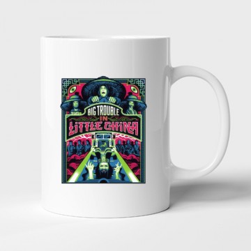 Nagy zűr kis Kínában poster...