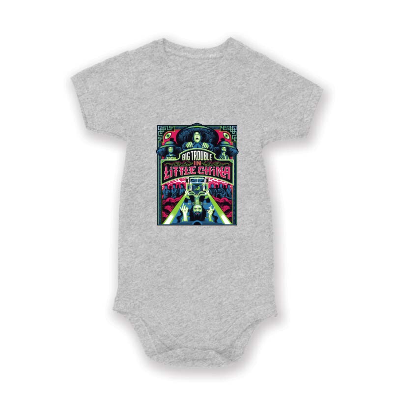 Nagy zűr kis Kínában poster 2 Baby Body