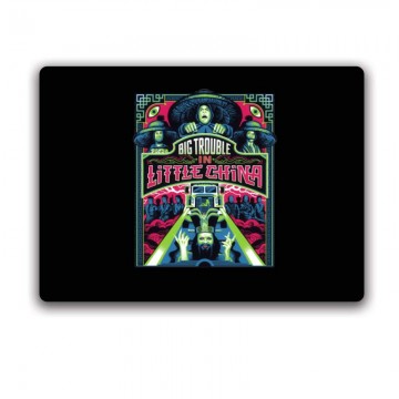 Nagy zűr kis Kínában poster...