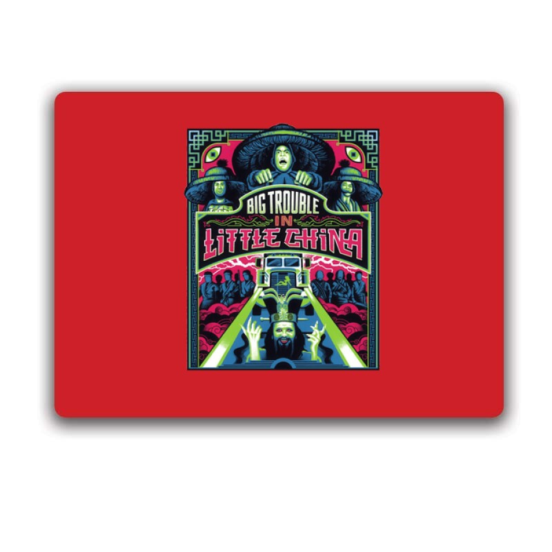 Nagy zűr kis Kínában poster 2 Egérpad