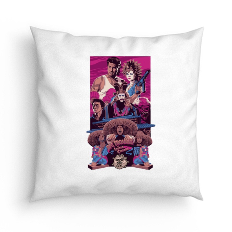 Nagy zűr kis Kínában poster 3 Párna