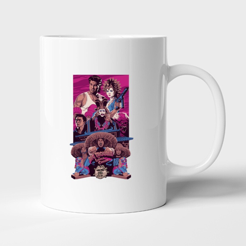 Nagy zűr kis Kínában poster 3 Bögre