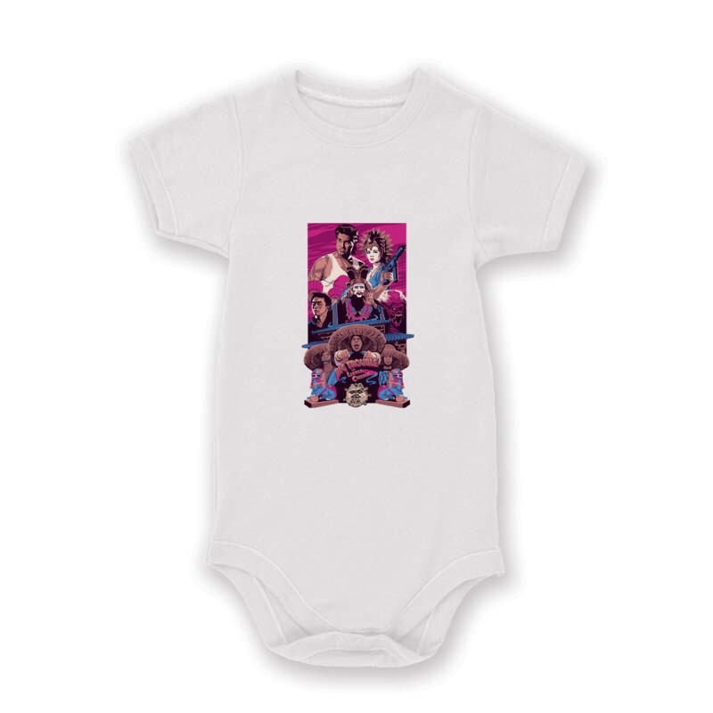 Nagy zűr kis Kínában poster 3 Baby Body