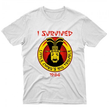 I Survived 1986 Unisex Póló