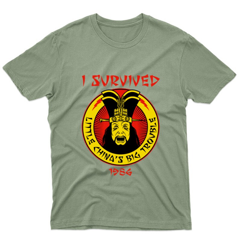 I Survived 1986 Unisex Póló