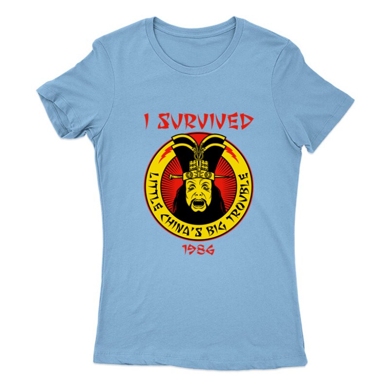 I Survived 1986 Női Póló