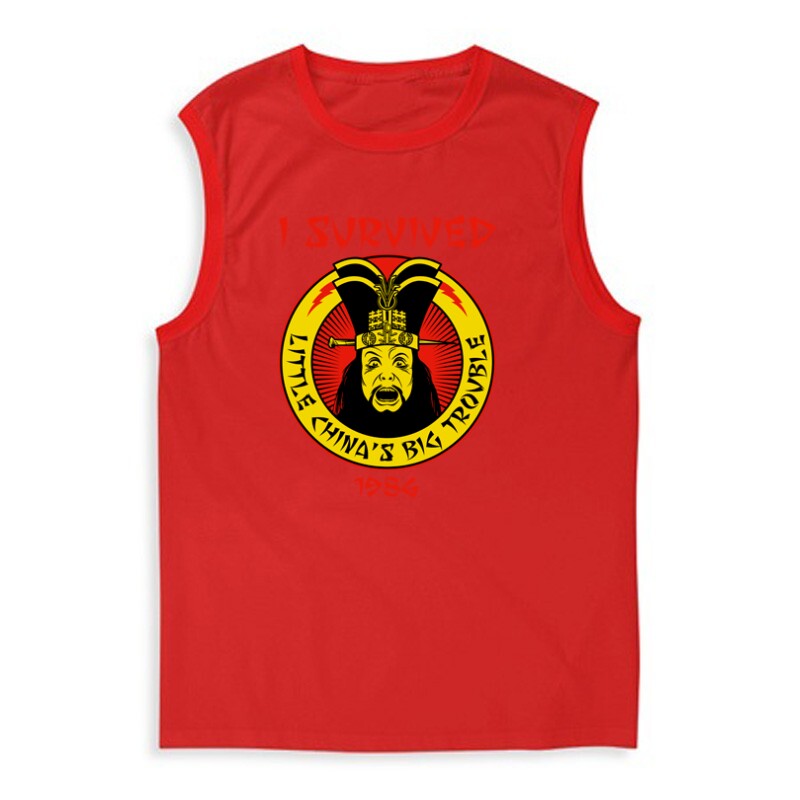 I Survived 1986 Férfi Trikó