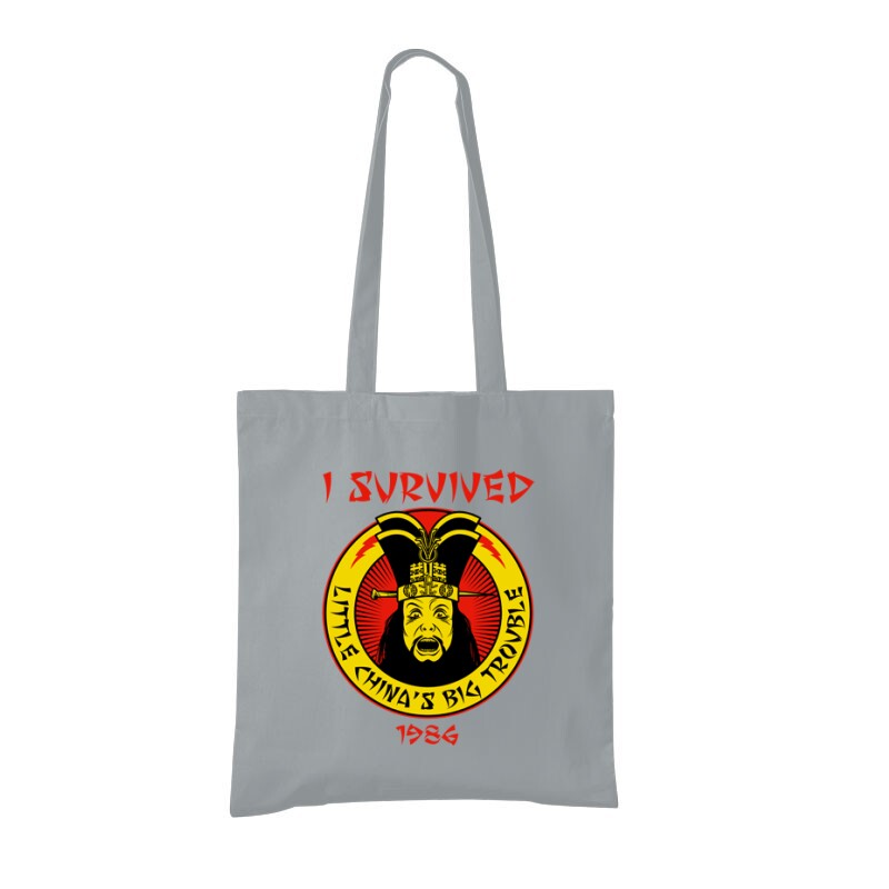 I Survived 1986 Bevásárló Táska