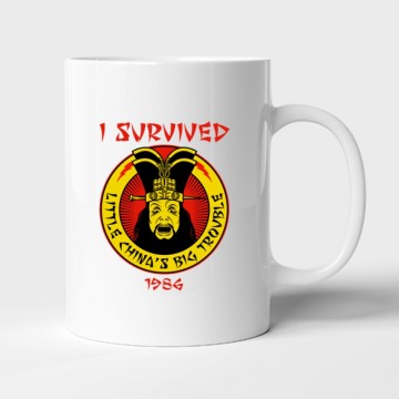 I Survived 1986 Bögre