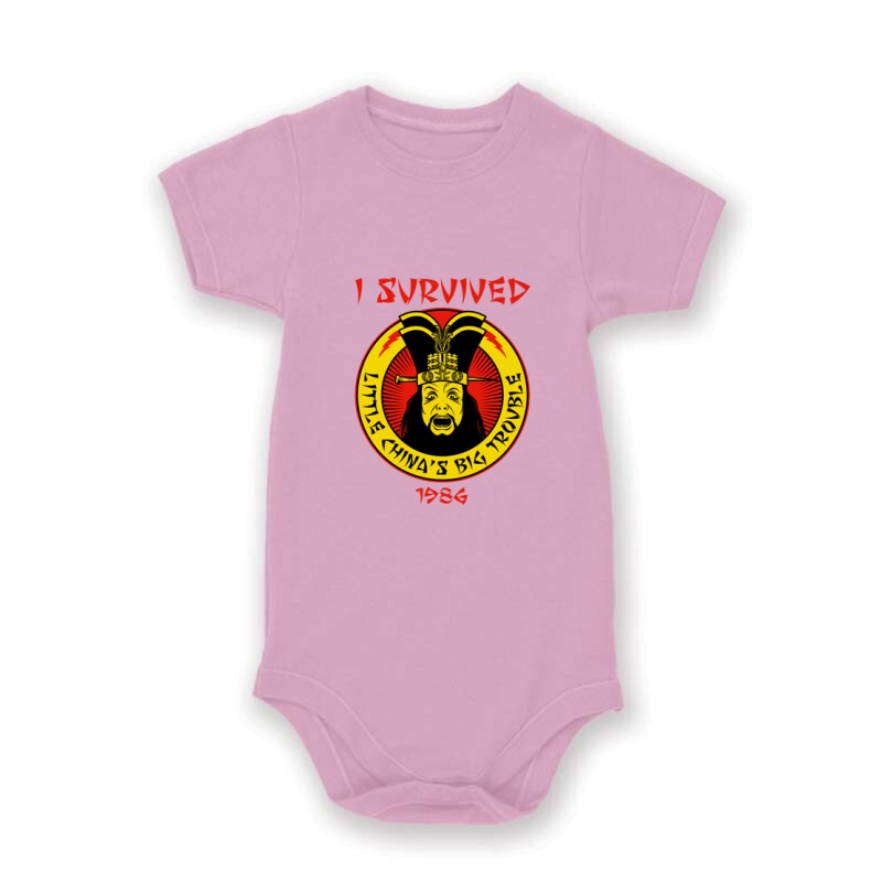 I Survived 1986 Baby Body