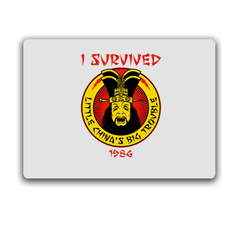 I Survived 1986 Egérpad