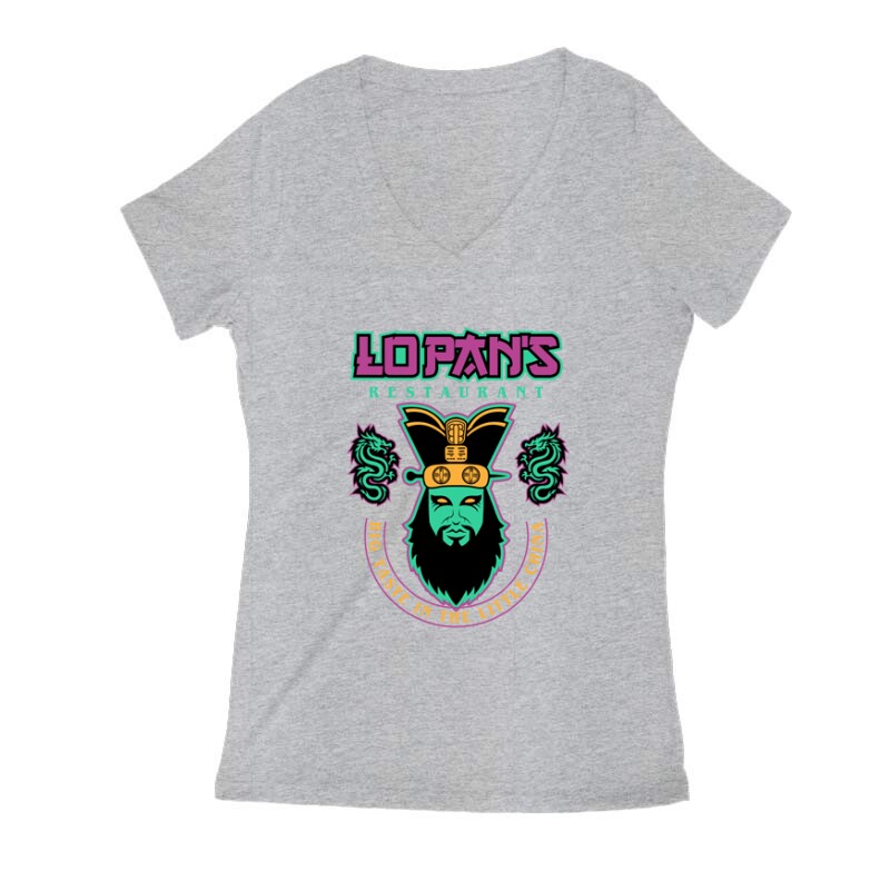 Lopan's restaurant Női V Kivágott póló