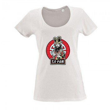 Lo-Pan Női O Nyakú Póló