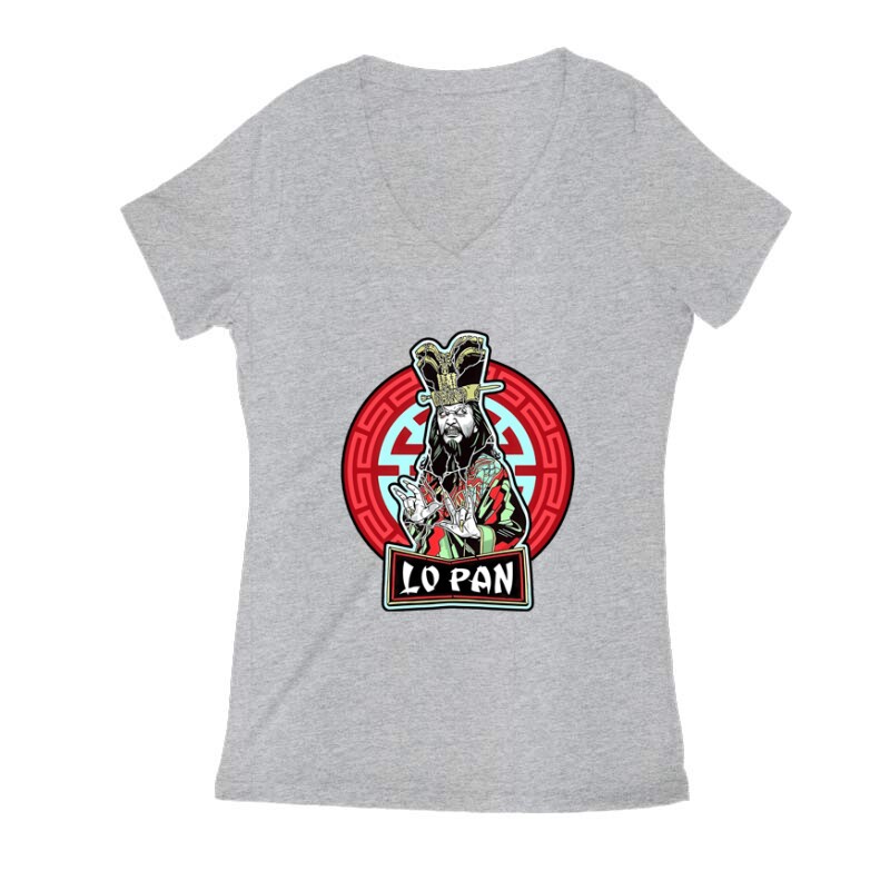 Lo-Pan Női V Kivágott póló