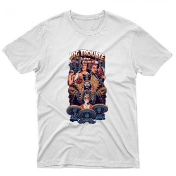 Nagy zűr kis Kínában poster...