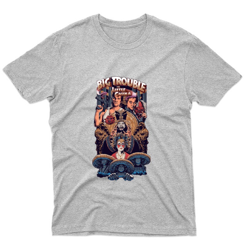 Nagy zűr kis Kínában poster 4 Unisex Póló