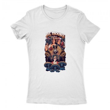 Nagy zűr kis Kínában poster...