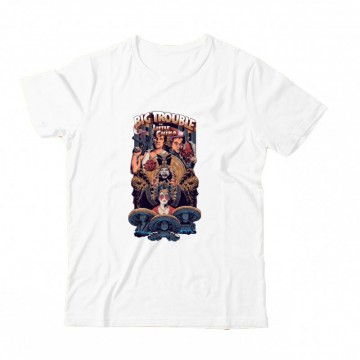 Nagy zűr kis Kínában poster...