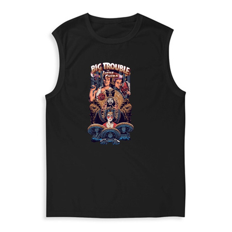 Nagy zűr kis Kínában poster 4 Férfi Trikó