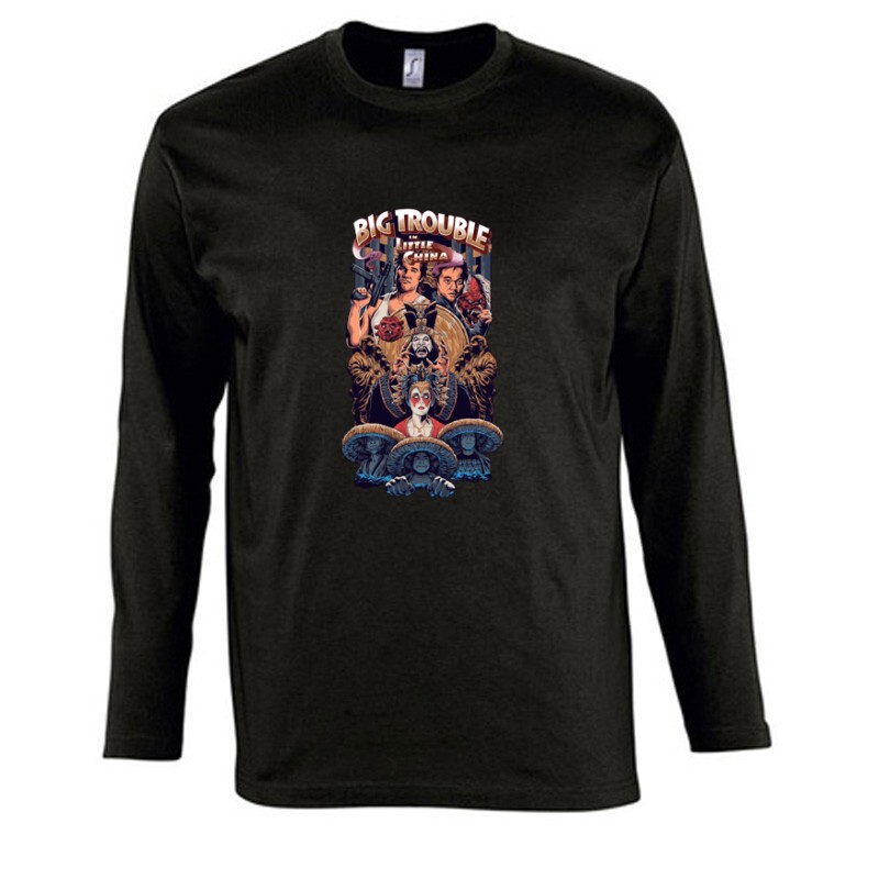 Nagy zűr kis Kínában poster 4 Hosszú Ujjú Póló