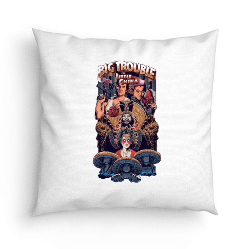 Nagy zűr kis Kínában poster 4 Párna