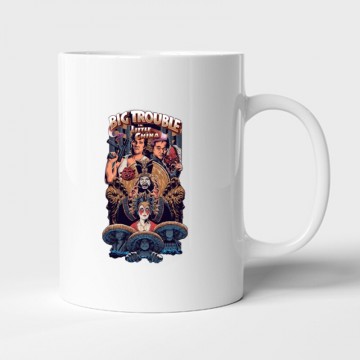 Nagy zűr kis Kínában poster...