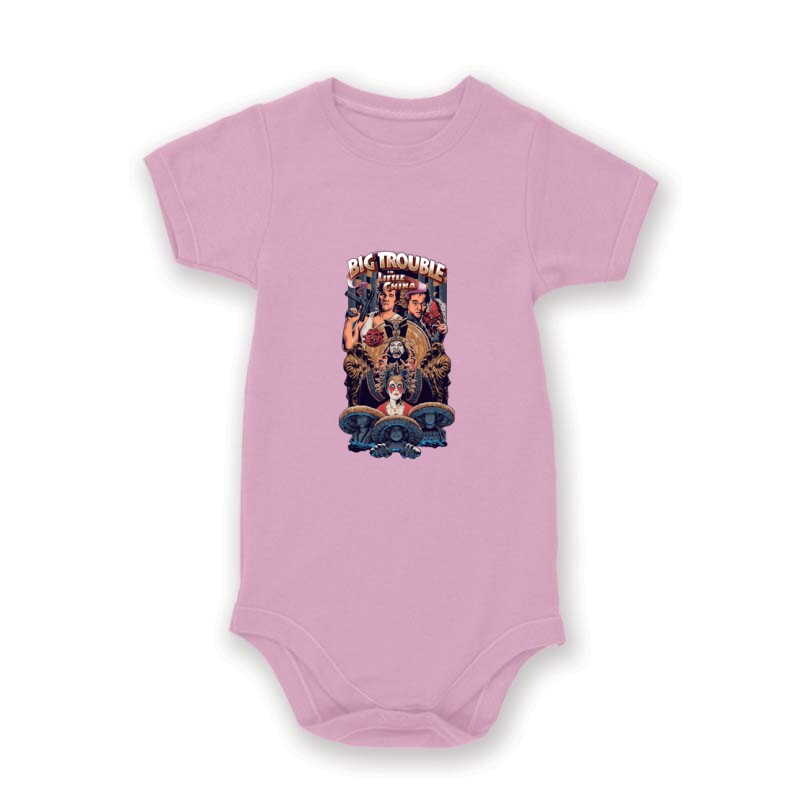 Nagy zűr kis Kínában poster 4 Baby Body