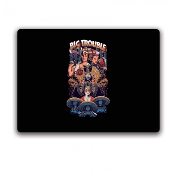 Nagy zűr kis Kínában poster...