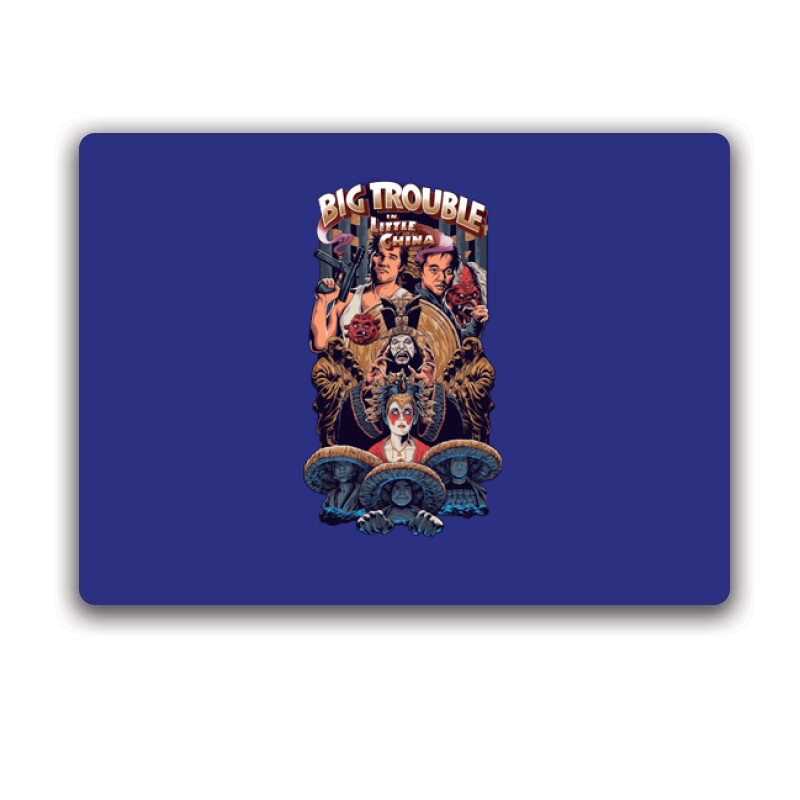 Nagy zűr kis Kínában poster 4 Egérpad