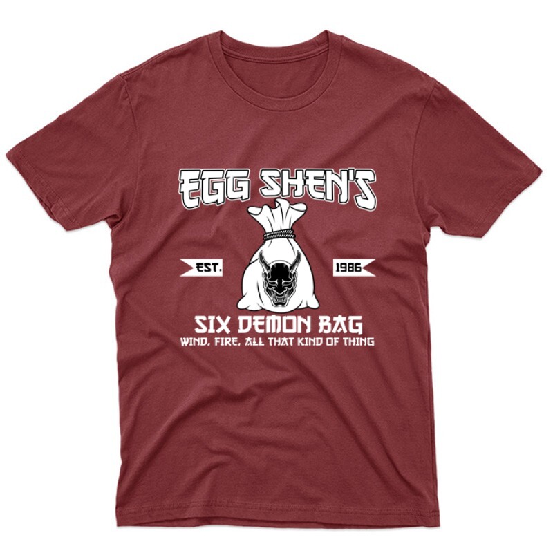 Egg Shen's Six demon bag Unisex Póló
