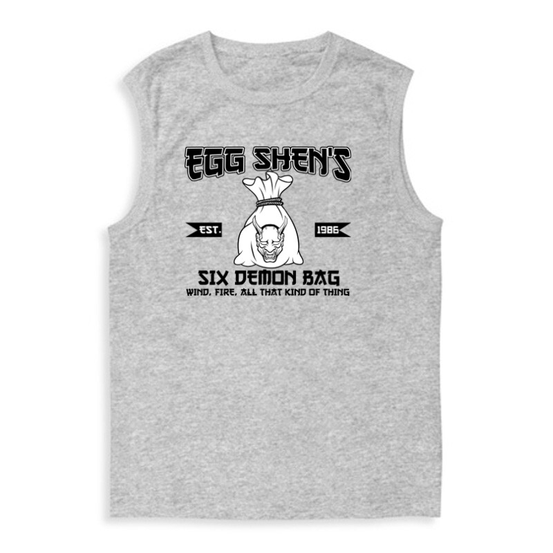 Egg Shen's Six demon bag Férfi Trikó