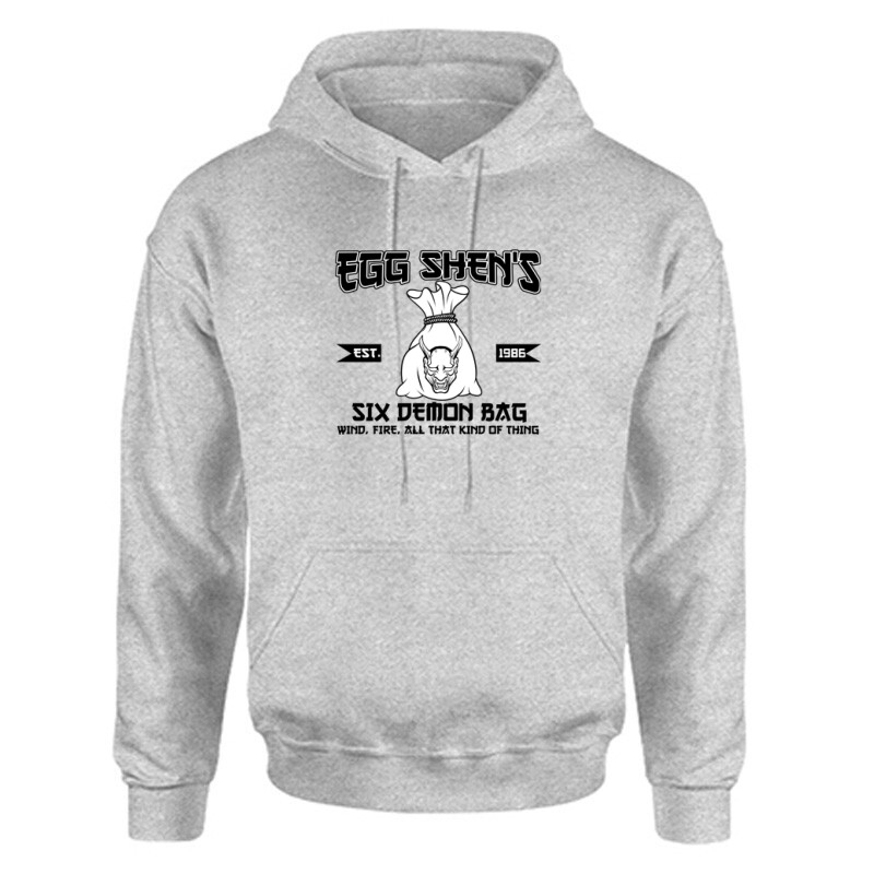 Egg Shen's Six demon bag Unisex Kapucnis Pulcsi