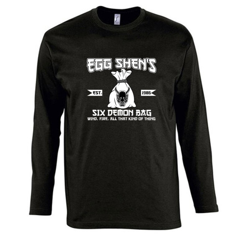 Egg Shen's Six demon bag Hosszú Ujjú Póló