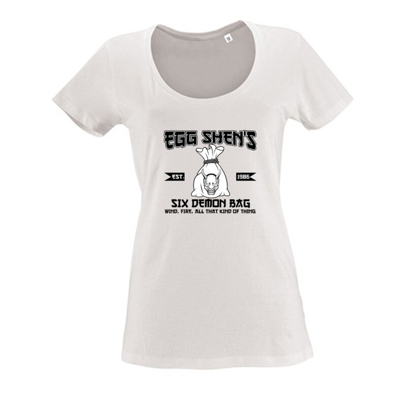 Egg Shen's Six demon bag Női O Nyakú Póló