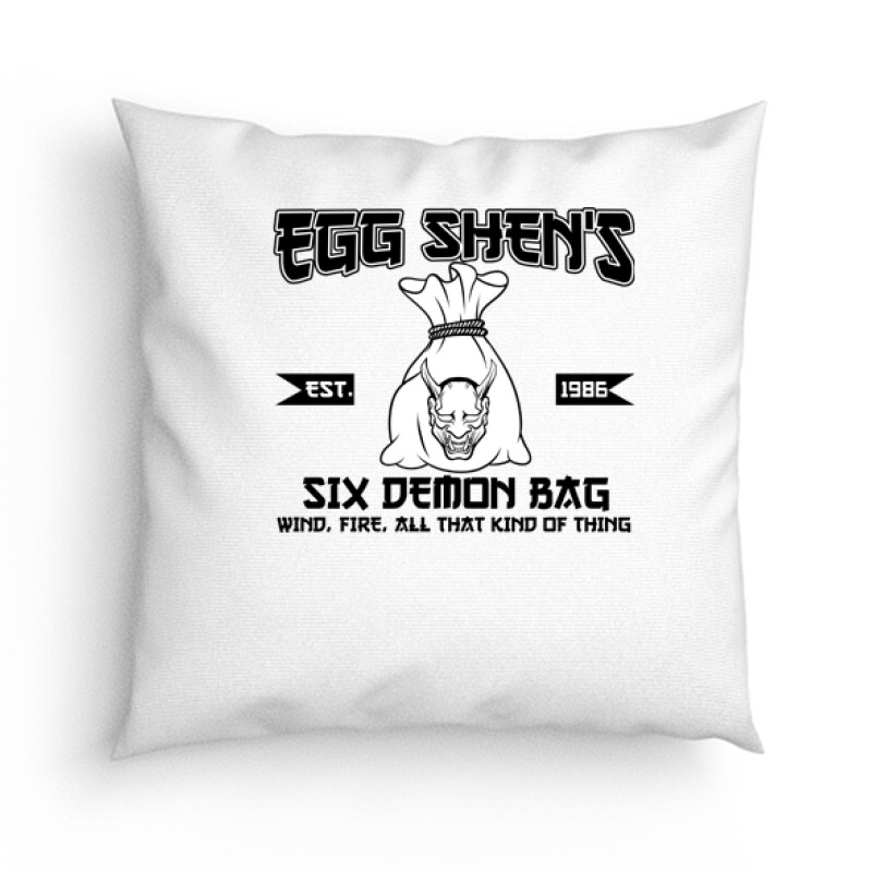 Egg Shen's Six demon bag Párna