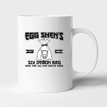Egg Shen's Six demon bag Bögre